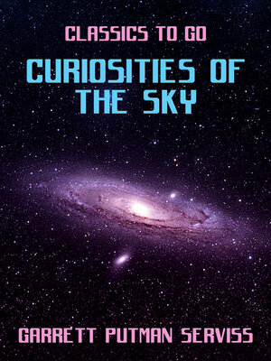 cover image of Curiosities of the Sky